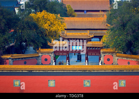 Chaotian Palace, Nanjing Stockfoto