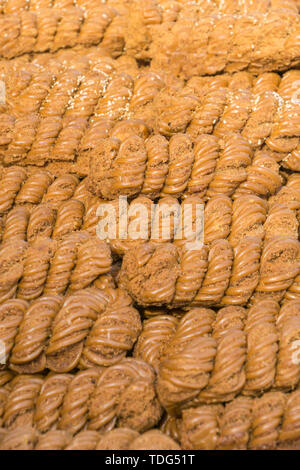 Close-up von Cannabis Blume in Tianjin, China, Stockfoto