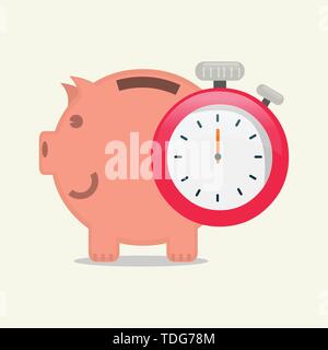 Anlagekonzept symbol Vektor illustration Stock Vektor