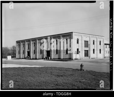 Nordwesten - Fort Sheridan, Feldhäcksler Storehouse, Thorpe Road, Lake Forest, Lake County, IL Stockfoto