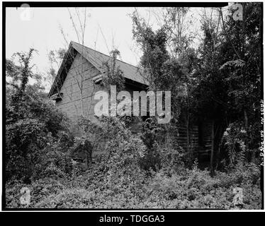 Nordwesten - Jimmy Carter Boyhood Home, Mieter Haus, Alte ebenen Landstraße (Libanon Friedhof Straße), Ebenen, Sumter County, GA Stockfoto