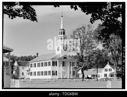 - Norwich Gemeindekirche, Norwich, Norwich, Windsor County, VT; Junge, Ammi Burnham; Edwards, Henry C, Historiker; Overby, Osmund R, Historiker; Bouchard, Adrian N, Fotograf; Borchers, Perry E, Fotograf; Lawrence, Jeanne C, Historiker; Alderson, Caroline A, Historiker Stockfoto