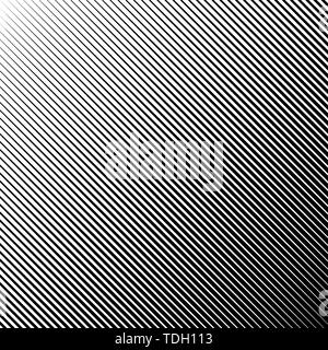 Diagonale abstrakte schwarz gestreiften Hintergrund. Vector Illustration. Stock Vektor