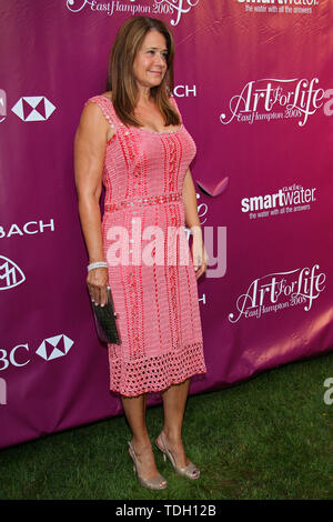 East Hampton, USA. 19. Juli 2008. Lorraine Bracco an der 9. jährlichen KUNST FÜR DAS LEBEN EAST HAMPTON Benefizgala im Russell Simmons "East Hampton Immobilien. Quelle: Steve Mack/Alamy Stockfoto