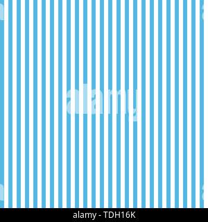 Vertikale blaue Linien auf weißem Hintergrund. Abstrakte Muster mit vertikalen Linien. Vector Illustration. Stock Vektor