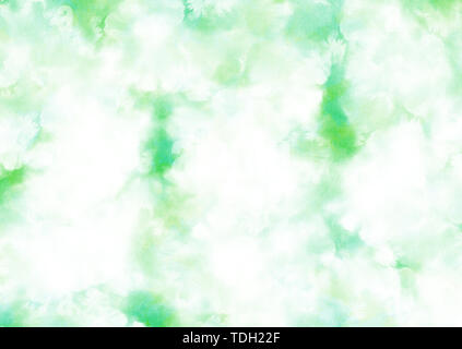 Ästhetische abstrakte Pastell nahtlose Spleißen Aquarell Hintergrund Material Stockfoto