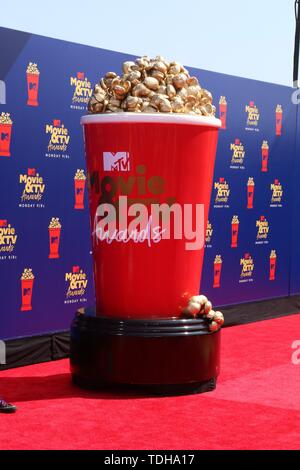 Los Angeles, CA, USA. 15 Juni, 2019. LOS ANGELES - 15.Juni: Atmosphäre bei den 2019 MTV Movie & TV Auszeichnungen bei den Barker Hangar am 15. Juni 2019 in Santa Monica, CA bei der Ankunft für 2019 MTV Movie und TV Awards - Teil 2, Barker Hangar, Los Angeles, CA 15 Juni, 2019. Credit: Priscilla Grant/Everett Collection/Alamy leben Nachrichten Stockfoto