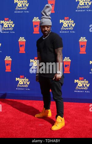 Los Angeles, CA, USA. 15 Juni, 2019. LOS ANGELES - Jun 15: Ray J Norwood an der 2019 MTV Movie & TV Auszeichnungen bei den Barker Hangar am 15. Juni 2019 in Santa Monica, CA bei der Ankunft für 2019 MTV Movie und TV Awards - Teil 2, Barker Hangar, Los Angeles, CA 15 Juni, 2019. Credit: Priscilla Grant/Everett Collection/Alamy leben Nachrichten Stockfoto