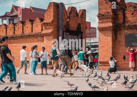 Tapemon, Chiang Mai Stockfoto