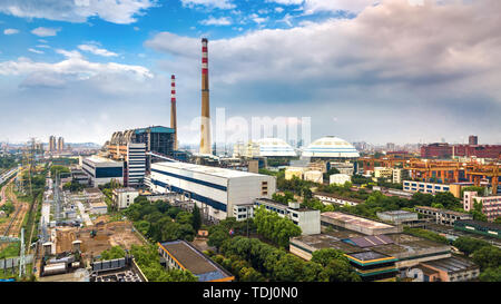 Huangpu Power Station, Stadt Guangzhou, Provinz Guangdong Stockfoto