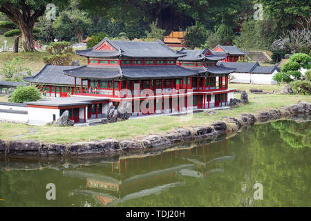 Fairview chinesische Architekturmodell Stockfoto