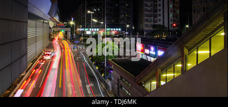 Longhua U-Bahn Station Stockfoto