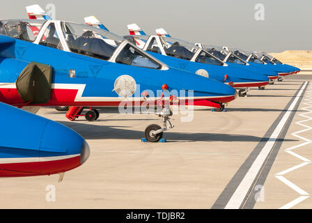 Dassault-Breguet Alphajet Stockfoto