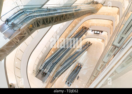 IFS mall Aufzug Stockfoto