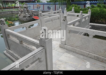 Rongguo Haus, Zhengding, Provinz Hebei Stockfoto