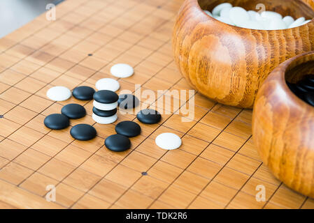 gehen Stockfoto