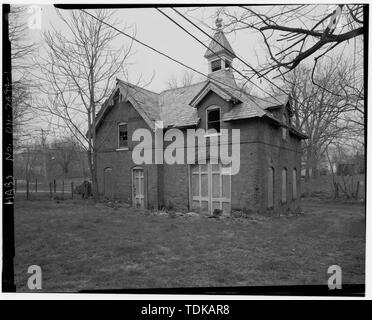 - Oliver W. Kelly Beförderung Scheune, 621 South Fountain Avenue, Springfield, Clark County, OH Stockfoto