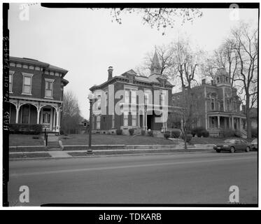 - Oliver W. Kelly Beförderung Scheune, 621 South Fountain Avenue, Springfield, Clark County, OH Stockfoto