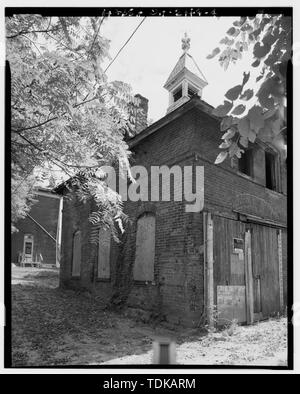 - Oliver W. Kelly Beförderung Scheune, 621 South Fountain Avenue, Springfield, Clark County, OH Stockfoto