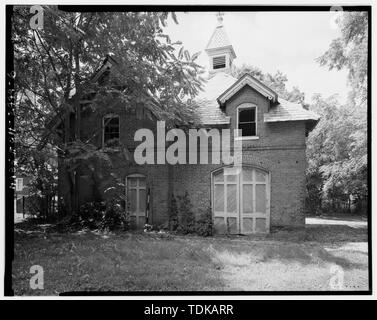 - Oliver W. Kelly Beförderung Scheune, 621 South Fountain Avenue, Springfield, Clark County, OH Stockfoto