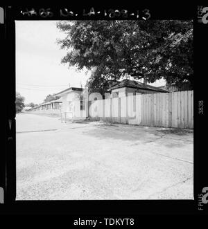 Schrägansicht von Office-apartment-Hotel Palomar Gerichte, 3975 Greenwood Straße, Shreveport, Caddo Parish, LA; Wilcox, Jeff; Rinaudo, Charles; Carwile, Typ W, Fakultät Sponsor; Louisiana Tech Universität, Fakultät für Architektur, Sponsor; Louisiana State Departement für Kultur, Erholung und Tourismus, Sponsor; Junge, Kelly E, Sender; Blake, Michael, delineator; Carson, Becky, delineator; Johnson, Billisha, delineator; Langham, Jay, delineator; Rath, Benjamin, delineator; Zabala, Raymond I, delineator; Carwile, Kerl, Fotograf Stockfoto