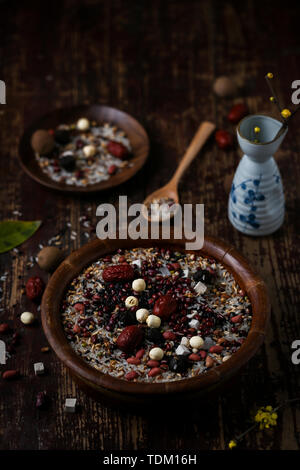 Laba porridge Rohstoffe Stockfoto