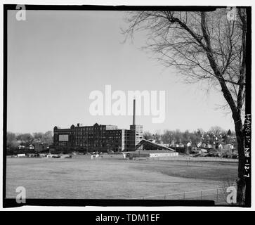 Gesamtansicht von 30.- und Y-Straße nach Südosten Skinner Meat Packing plant, 6006 South Twenty-Seventh Street, Omaha, Douglas County, NE Stockfoto