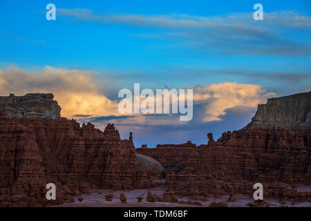 Goblin Valley State Park in Utah Stockfoto