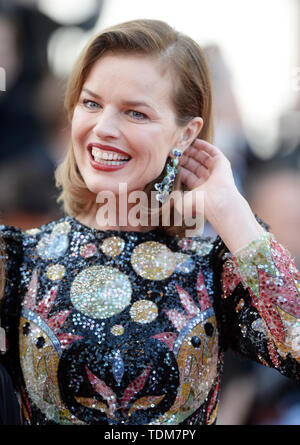 Rocket Man Premiere auf der 72nd Cannes Film Festival mit: Eva Herzigova Wo: Cannes, Großbritannien Wann: 16. Mai 2019 Credit: WENN.com Stockfoto