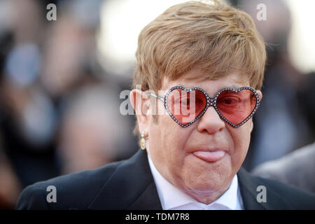 Rocket Man Premiere auf den 72. Filmfestspielen von Cannes bietet: Elton John Wo: Cannes, Großbritannien Wann: 16. Mai 2019 Credit: WENN.com Stockfoto