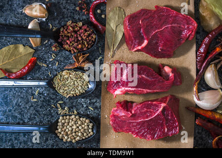 Rindfleisch. Stockfoto