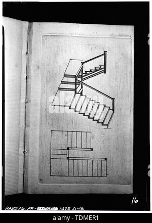 Fotokopien der TITELSEITE, Exlibris, TEILNAHMEZERTIFIKAT UND PLATTEN ZUR VERANSCHAULICHUNG BEISPIELE DER TISCHLER' ARBEIT IN DEN ARTIKELN DER ZIMMERLEUTE "GESELLSCHAFT VON PHILADELPHIA UND IHRE VORSCHRIFTEN FÜR DIE MESSUNG UND BEWERTUNG DES HAUS SCHREINER veröffentlichte Arbeit (Philadelphia - Halle und Sellars, 1786). - Schreiner Firma, Rule Book (Schreinerei), Philadelphia, Philadelphia County, PA Stockfoto