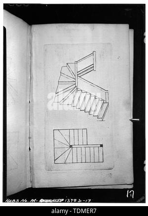 Fotokopien der TITELSEITE, Exlibris, TEILNAHMEZERTIFIKAT UND PLATTEN ZUR VERANSCHAULICHUNG BEISPIELE DER TISCHLER' ARBEIT IN DEN ARTIKELN DER ZIMMERLEUTE "GESELLSCHAFT VON PHILADELPHIA UND IHRE VORSCHRIFTEN FÜR DIE MESSUNG UND BEWERTUNG DES HAUS SCHREINER veröffentlichte Arbeit (Philadelphia - Halle und Sellars, 1786). - Schreiner Firma, Rule Book (Schreinerei), Philadelphia, Philadelphia County, PA Stockfoto