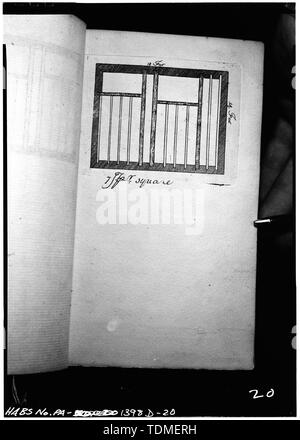 Fotokopien der TITELSEITE, Exlibris, TEILNAHMEZERTIFIKAT UND PLATTEN ZUR VERANSCHAULICHUNG BEISPIELE DER TISCHLER' ARBEIT IN DEN ARTIKELN DER ZIMMERLEUTE "GESELLSCHAFT VON PHILADELPHIA UND IHRE VORSCHRIFTEN FÜR DIE MESSUNG UND BEWERTUNG DES HAUS SCHREINER veröffentlichte Arbeit (Philadelphia - Halle und Sellars, 1786). - Schreiner Firma, Rule Book (Schreinerei), Philadelphia, Philadelphia County, PA Stockfoto