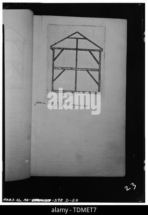 Fotokopien der TITELSEITE, Exlibris, TEILNAHMEZERTIFIKAT UND PLATTEN ZUR VERANSCHAULICHUNG BEISPIELE DER TISCHLER' ARBEIT IN DEN ARTIKELN DER ZIMMERLEUTE "GESELLSCHAFT VON PHILADELPHIA UND IHRE VORSCHRIFTEN FÜR DIE MESSUNG UND BEWERTUNG DES HAUS SCHREINER veröffentlichte Arbeit (Philadelphia - Halle und Sellars, 1786). - Schreiner Firma, Rule Book (Schreinerei), Philadelphia, Philadelphia County, PA Stockfoto