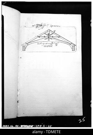 Fotokopien der TITELSEITE, Exlibris, TEILNAHMEZERTIFIKAT UND PLATTEN ZUR VERANSCHAULICHUNG BEISPIELE DER TISCHLER' ARBEIT IN DEN ARTIKELN DER ZIMMERLEUTE "GESELLSCHAFT VON PHILADELPHIA UND IHRE VORSCHRIFTEN FÜR DIE MESSUNG UND BEWERTUNG DES HAUS SCHREINER veröffentlichte Arbeit (Philadelphia - Halle und Sellars, 1786). - Schreiner Firma, Rule Book (Schreinerei), Philadelphia, Philadelphia County, PA Stockfoto