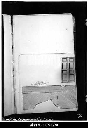 Fotokopien der TITELSEITE, Exlibris, TEILNAHMEZERTIFIKAT UND PLATTEN ZUR VERANSCHAULICHUNG BEISPIELE DER TISCHLER' ARBEIT IN DEN ARTIKELN DER ZIMMERLEUTE "GESELLSCHAFT VON PHILADELPHIA UND IHRE VORSCHRIFTEN FÜR DIE MESSUNG UND BEWERTUNG DES HAUS SCHREINER veröffentlichte Arbeit (Philadelphia - Halle und Sellars, 1786). - Schreiner Firma, Rule Book (Schreinerei), Philadelphia, Philadelphia County, PA Stockfoto