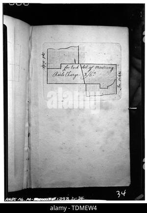 Fotokopien der TITELSEITE, Exlibris, TEILNAHMEZERTIFIKAT UND PLATTEN ZUR VERANSCHAULICHUNG BEISPIELE DER TISCHLER' ARBEIT IN DEN ARTIKELN DER ZIMMERLEUTE "GESELLSCHAFT VON PHILADELPHIA UND IHRE VORSCHRIFTEN FÜR DIE MESSUNG UND BEWERTUNG DES HAUS SCHREINER veröffentlichte Arbeit (Philadelphia - Halle und Sellars, 1786). - Schreiner Firma, Rule Book (Schreinerei), Philadelphia, Philadelphia County, PA Stockfoto