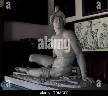 Damià Campeny/'Achilles Abreißen ein Pfeil', 1837. Museum: Real Academia Catalana de Bellas Artes de San Jorge, Barcelona. Stockfoto