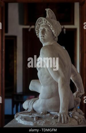 Damià Campeny/'Achilles Abreißen ein Pfeil', 1837. Museum: Real Academia Catalana de Bellas Artes de San Jorge, Barcelona. Stockfoto