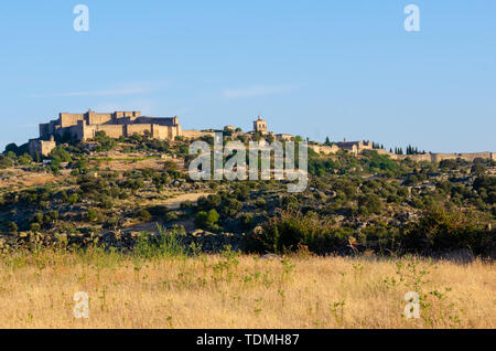 Trujillo Castle in der Extremadura, Spanien Stockfoto