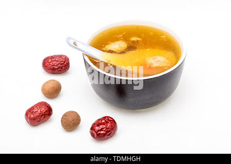 Kantonesische alte Feuer Eintopf Stockfoto