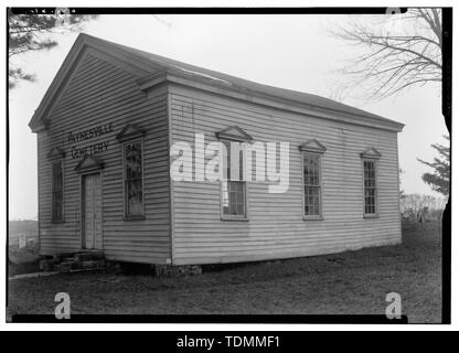 - Paynesville Friedhofskapelle, Rock Creek Nähe, Oak Creek, Milwaukee County, WI; Roethe, Henry Stockfoto