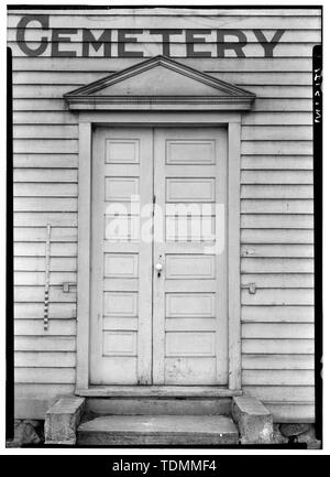 - Paynesville Friedhofskapelle, Rock Creek Nähe, Oak Creek, Milwaukee County, WI; Roethe, Henry Stockfoto