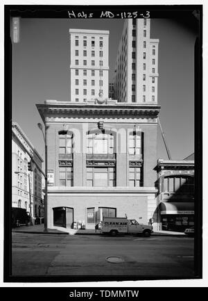 - Pennsylvania Railroad Company District Office Building, 200 East Baltimore Street, Baltimore, unabhängige Stadt, MD; Parker und Thomas; Parker, J Harleston; Thomas Douglas, H; Cassatt, Alexander; Immo Improvement Company; Lesen Sie die Droge und Unternehmen der Chemischen Industrie; Rosenthal, James W, Fotograf; Ossman, J Laurie, Historiker Stockfoto