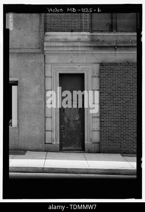 - Pennsylvania Railroad Company District Office Building, 200 East Baltimore Street, Baltimore, unabhängige Stadt, MD Stockfoto