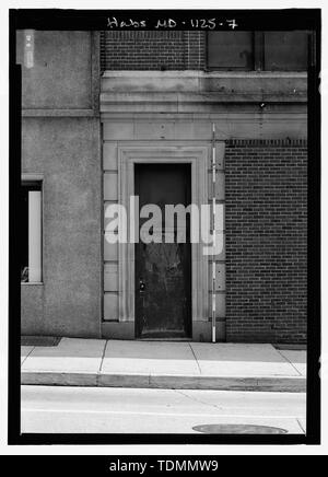 - Pennsylvania Railroad Company District Office Building, 200 East Baltimore Street, Baltimore, unabhängige Stadt, MD; Parker und Thomas; Parker, J Harleston; Thomas Douglas, H; Cassatt, Alexander; Immo Improvement Company; Lesen Sie die Droge und Unternehmen der Chemischen Industrie; Rosenthal, James W, Fotograf; Ossman, J Laurie, Historiker Stockfoto