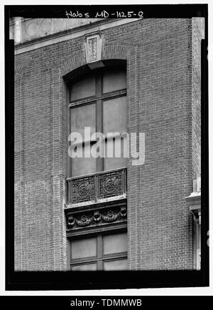 - Pennsylvania Railroad Company District Office Building, 200 East Baltimore Street, Baltimore, unabhängige Stadt, MD; Parker und Thomas; Parker, J Harleston; Thomas Douglas, H; Cassatt, Alexander; Immo Improvement Company; Lesen Sie die Droge und Unternehmen der Chemischen Industrie; Rosenthal, James W, Fotograf; Ossman, J Laurie, Historiker Stockfoto