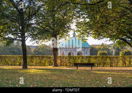 Diana Tempel, Hofgarten, München, Oberbayern, Bayern, Deutschland Stockfoto