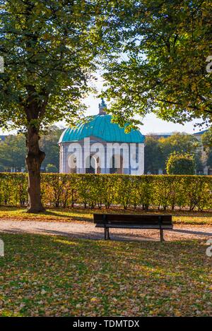 Diana Tempel, Hofgarten, München, Oberbayern, Bayern, Deutschland Stockfoto